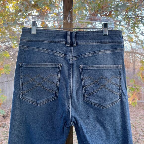 Free People Shayla Boot Cut Jeans- Light Blue - Picture 7 of 12